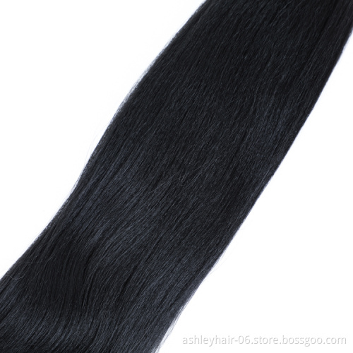 Wholesale Price Yaki Pony Braiding Hair  24inch 70grams African Yaki Synthetic Braiding Hair For Black Women